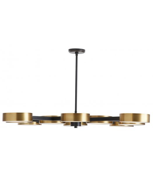 Arteriors Home AH-89108 Linus Starburst Chandelier 